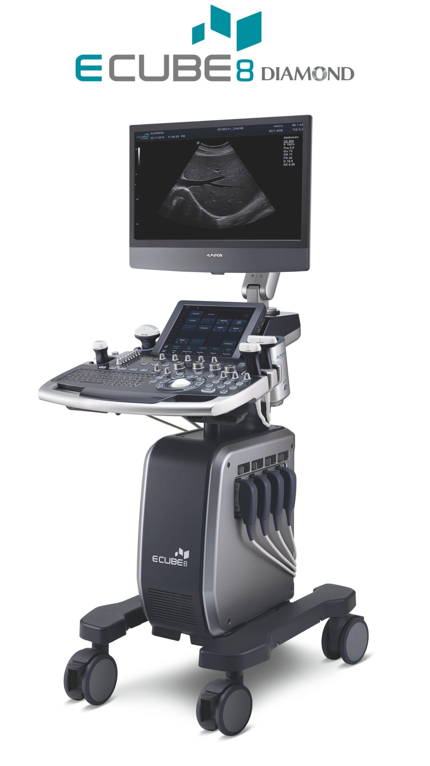 E CUBE 8 Diamond foto y logo scaled