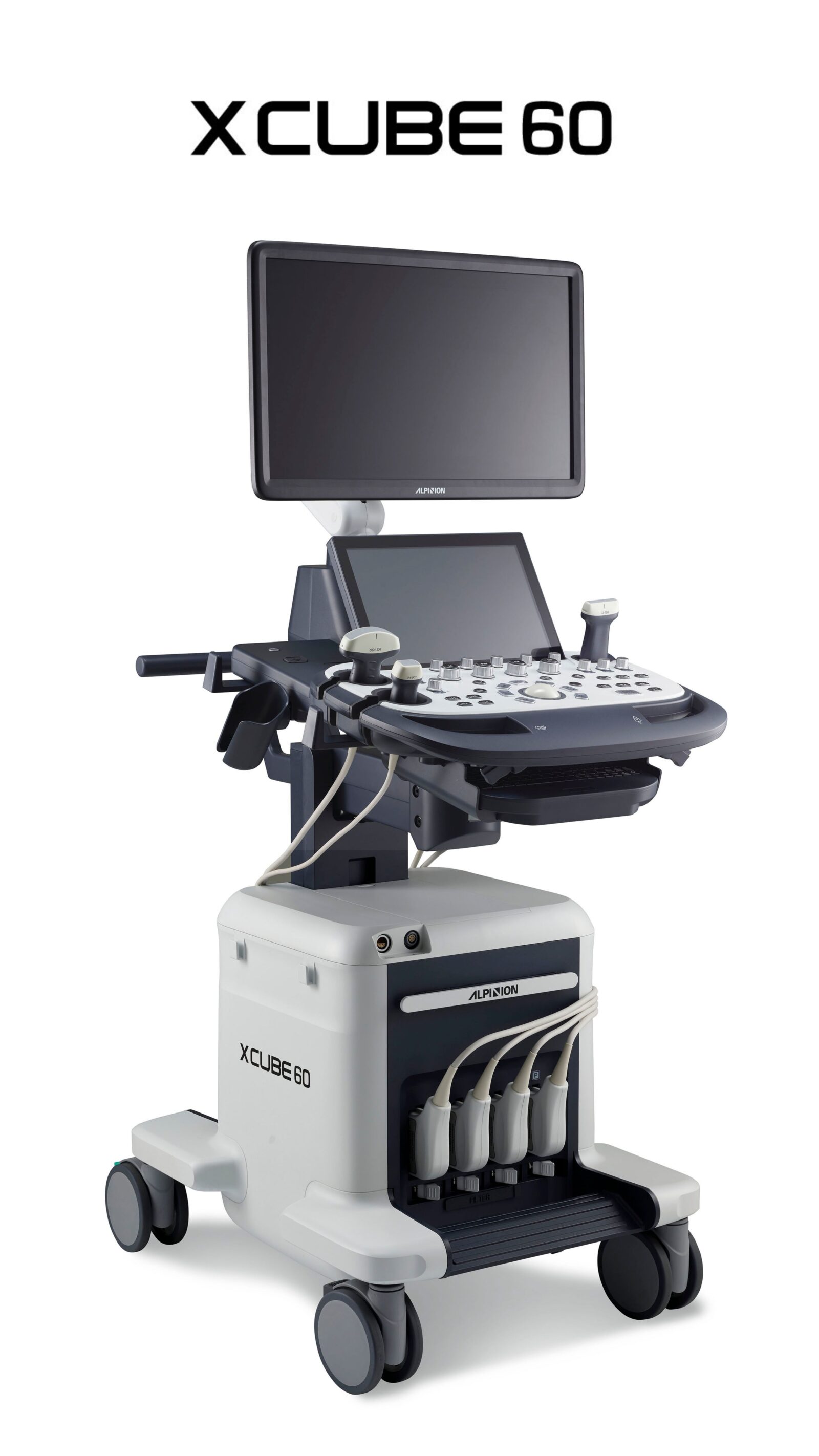 X CUBE 60 foto y logo