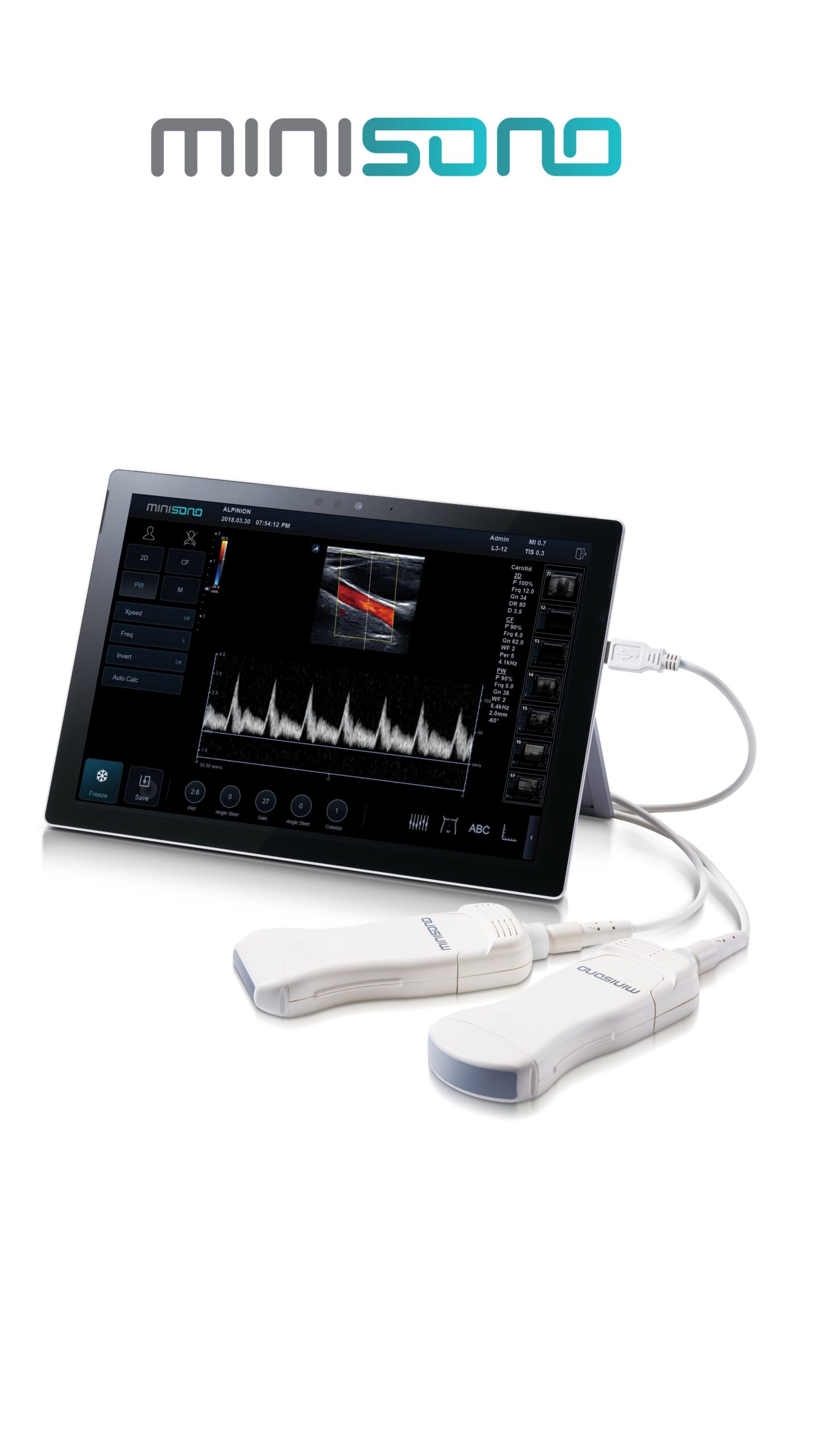 MINISONO foto y logo scaled